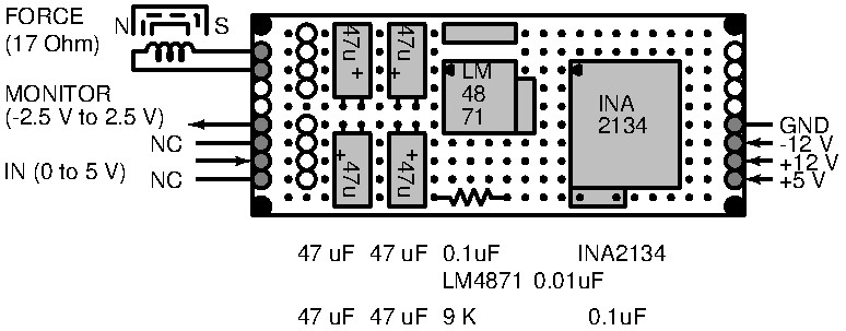 Driver
        board