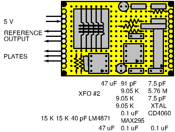 Oscillator/Exciter
      board